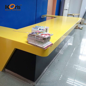 Table Top Anti Yellow Solid Surface Countertop Sheets