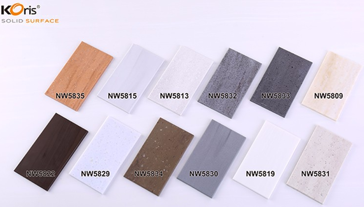 Акриловая твердая поверхность