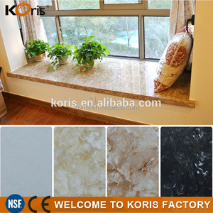 Solid Surface High Imitation Granite Artificial Marble Window Sills