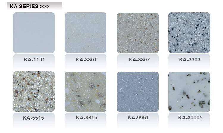 resina de superf&iacute;cie s&oacute;lida