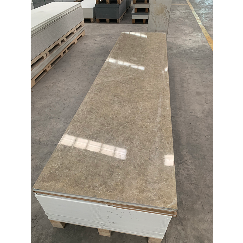 Corian 12*760*3660mm Artificial Marble Acrylic Solid Surface Sheets For Kitchen Bench Top