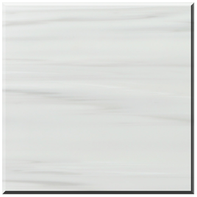 Koris Solid Surface Camellia Series Stripe White 5867