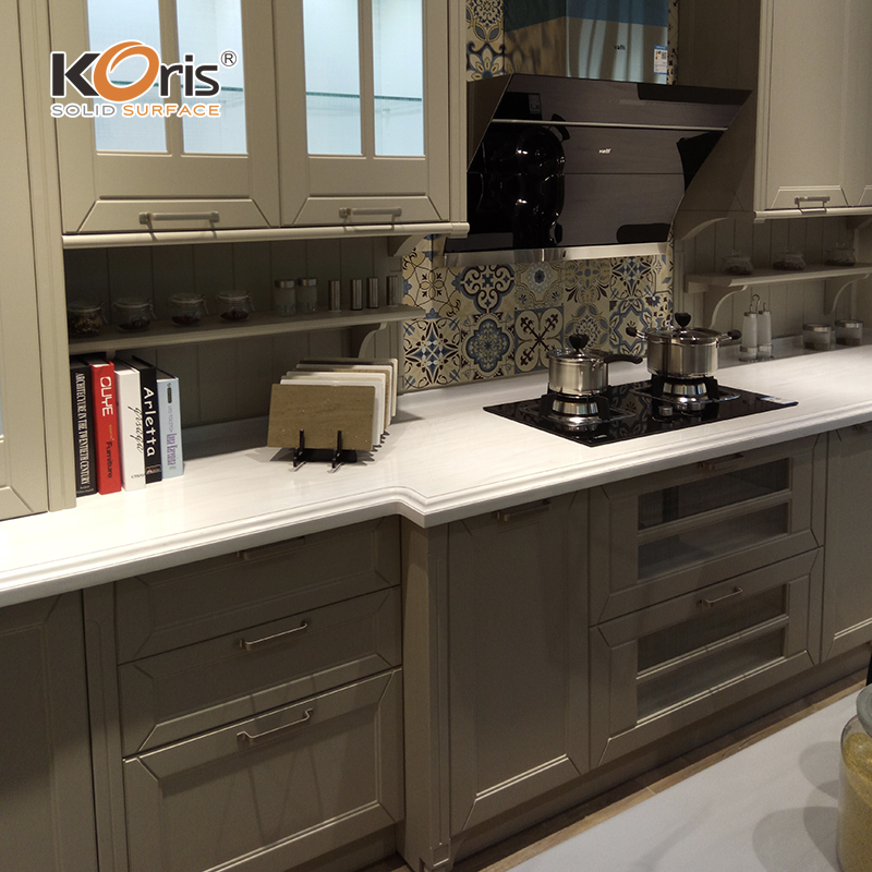 Koris Factory Artificial Stone Molds Solid Surface Kitchen Counter Top