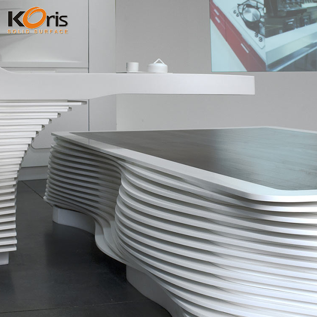 сколько стоят столешницы с твердой поверхностью