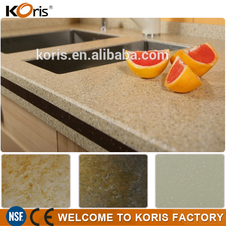 Low Price Professional Design Modular Kitchen Granite Countertop