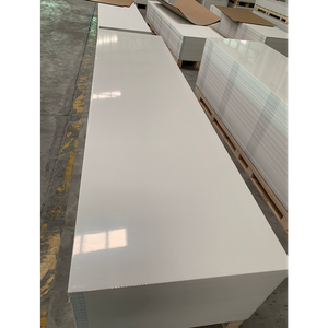 Acrylic Solid Surface Resin Customize LG Artificial Stone For Cabinet Counter Top