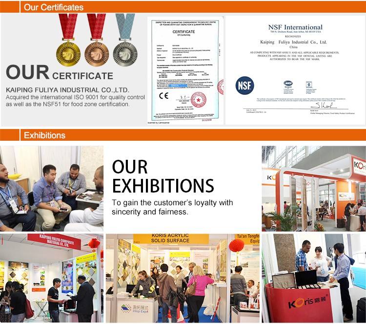 vanit&eacute; de salle de bain avec comptoir