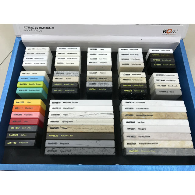Wholesaler Resin PMMA Solid Surface Price Anti Ultraviolet Light Corian Sheet