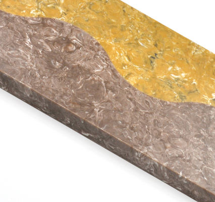 textura de mármol corian
