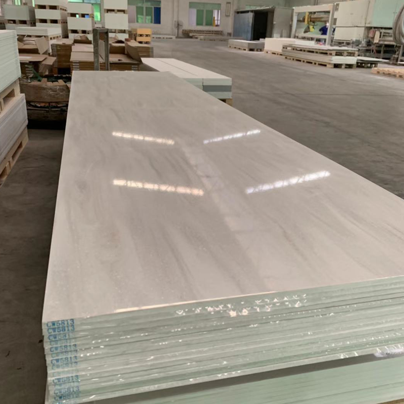 Best Selling 12mm Thickness China Acrylic Solid Surface Factory Big Slab Polyurethane Stone Panel