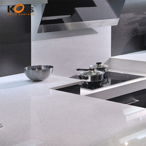 Artificial Stone for Countertops / Corian Artificial Marble Type Acrylic Stone / Koris Solid Surface Many Colors