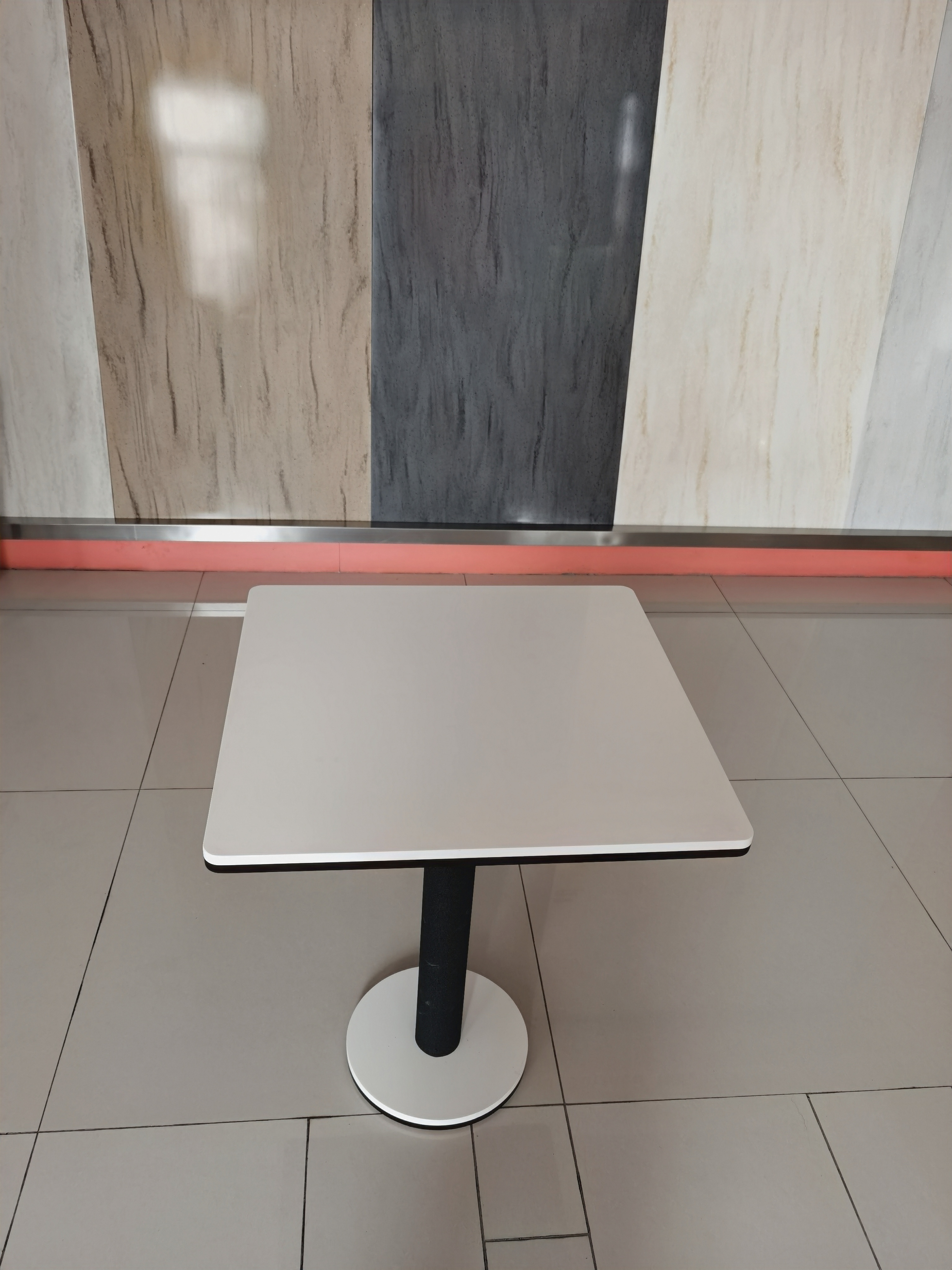 Restaurant Table Top Solid Surface Composite Acrylic Stone Countertop 