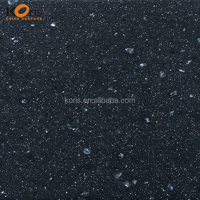 New Color NSF CE Greenguard Solid Surface For Kitchen Cabinet Design