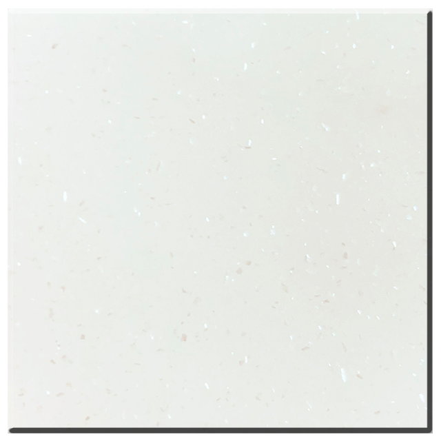 Koris Solid Surface Sparkle Series Pema White 9933