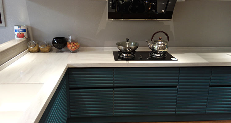 pia integrada e tampo da vaidade