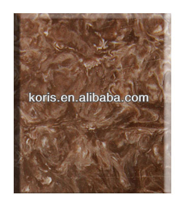 2016 koris solid surface material/ china artificial stone marble