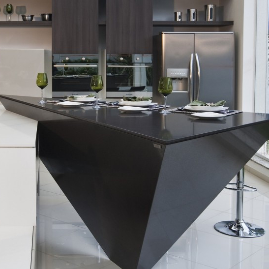 Innovador Material Superficies/ Solid Surface Con Las Mejores Color Hojas Tristone, Kiron , Samsung Staron