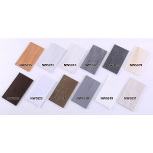 Building Material Customize Color 12mm Acrylic Solid Surface Formica Granite Sheet Slab